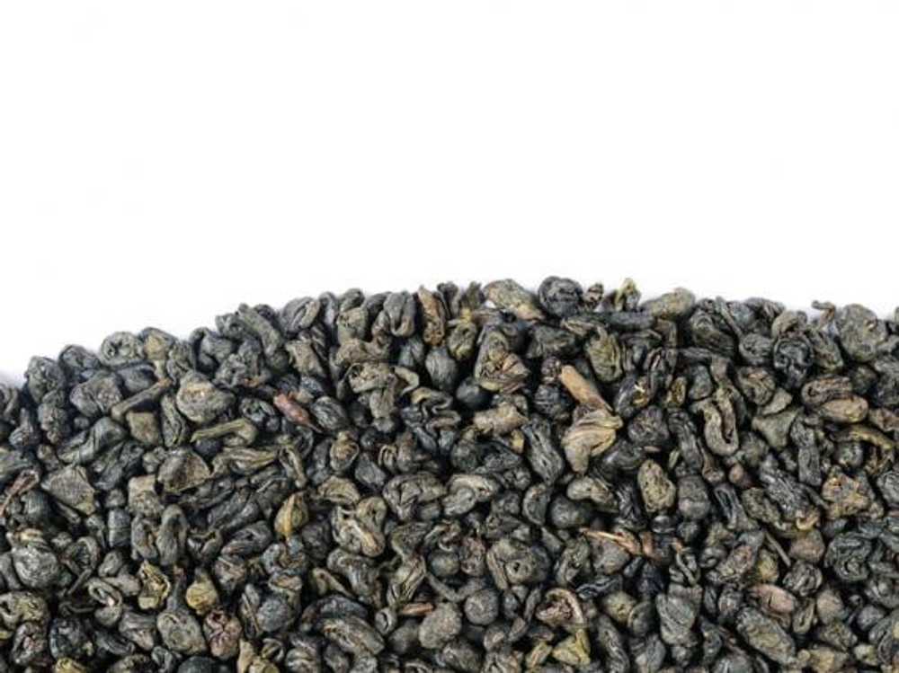 Китайский зеленый чай Храм Неба (Черный порох ) (Tian tan) РЧК