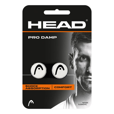Теннисная ракетка HEAD Pro Dampener 2 Pack - White