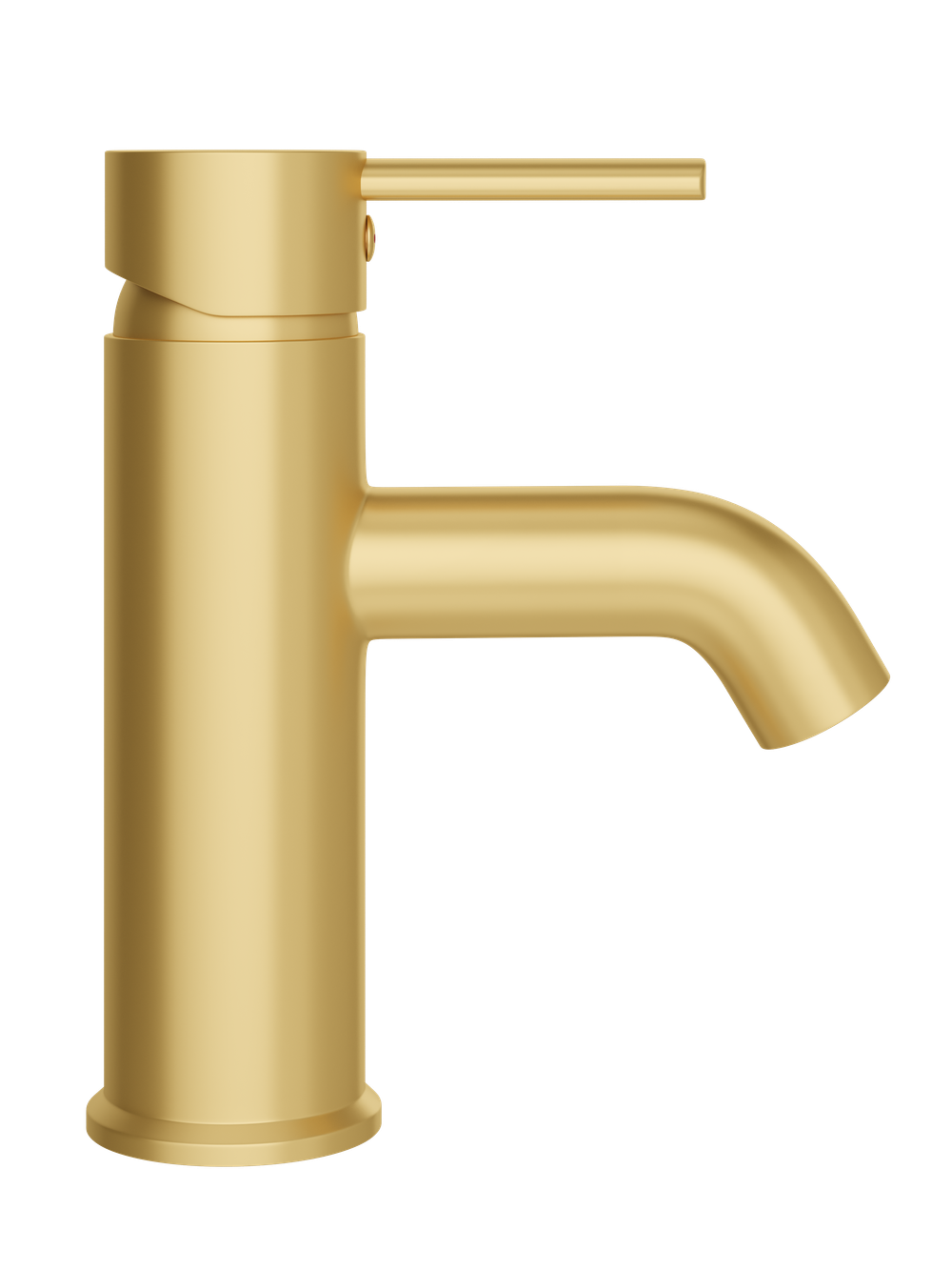 Смеситель для раковины DIWO Элиста DW-EL02GM матовое золото