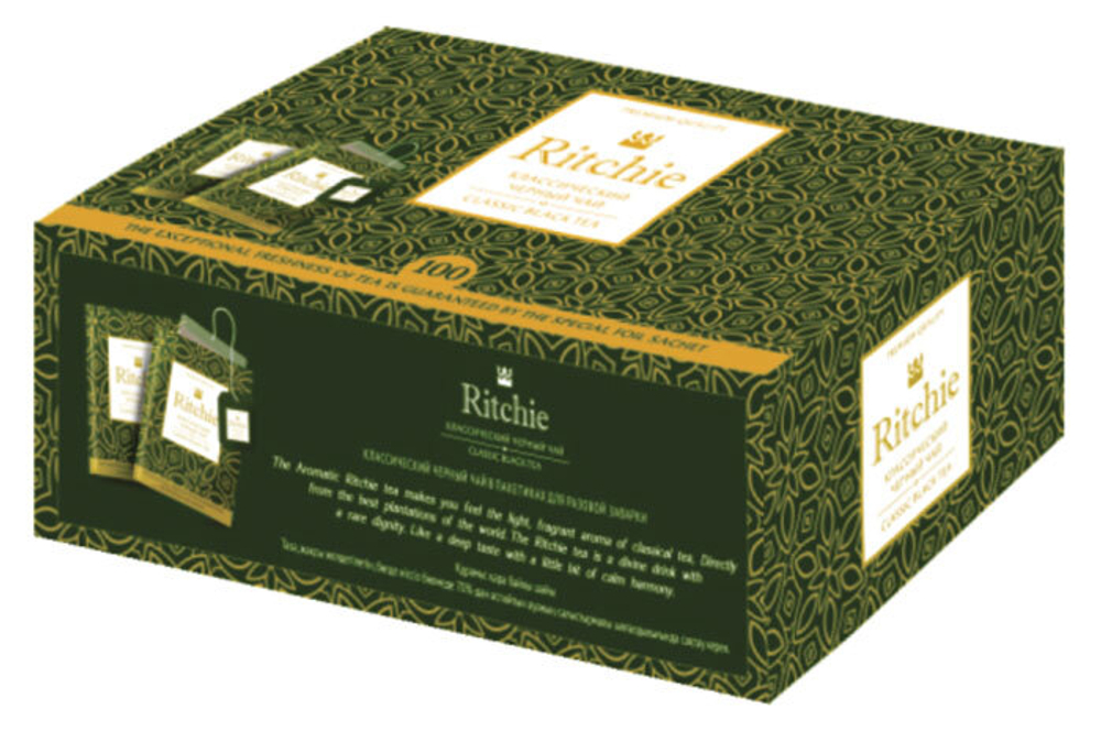 Ritchie Кения черный 25 пак