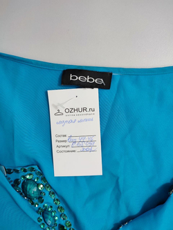 Блуза Bebe "летучая мышь" 44-46 размер