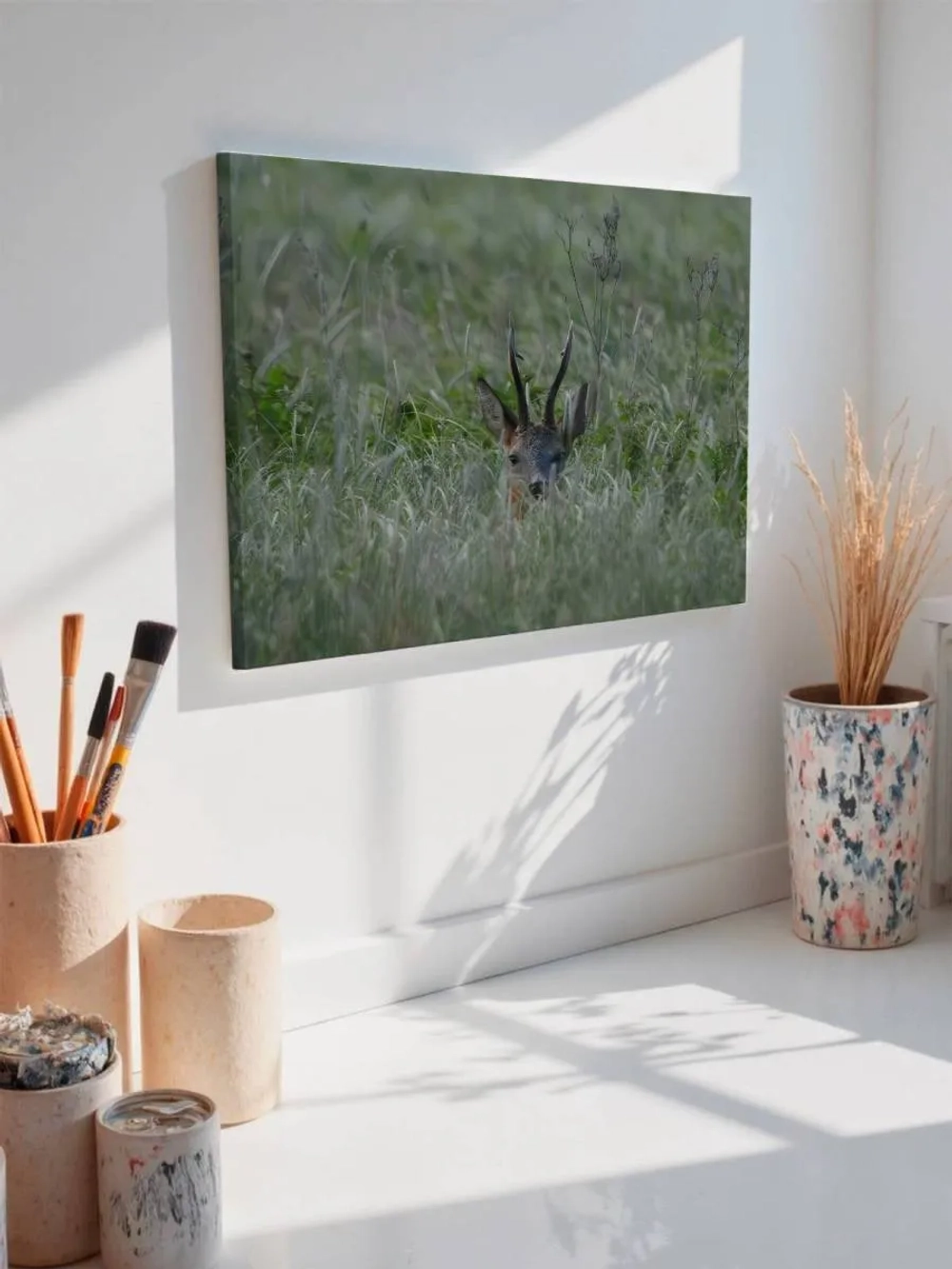 Картина на стену 40 X 50 Косуля