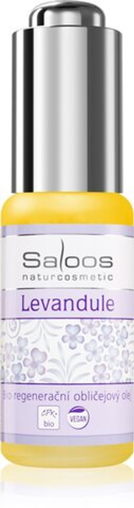 Saloos Bio Skin Oils Lavender - успокаивающее масло для кожи /   20  ml  / GTIN 8594031327844