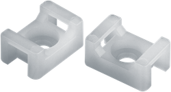 Площадки Navigator 95 704 NFP-15x10-100-WH под винт (100 шт/упак)