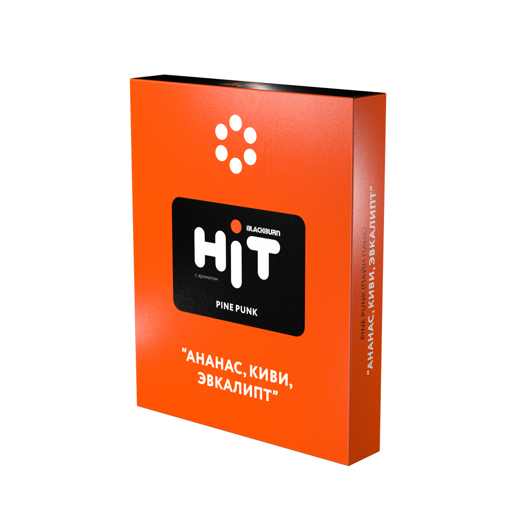 М. Табак для кальяна HiT Pine Punk (Ананас, киви, эвкалипт), 30 г