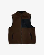 Жилет Magamaev Reversible fleece коричневый