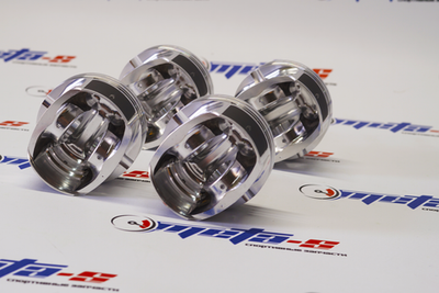 Поршни СТИ 316.17.1 (Citroen, EP6CDT MD, 1.6л, 77,25 мм, под кольца 1,2/1,5/2,0)