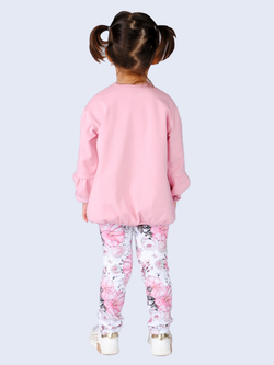 Лосины трикотажные для девочки 3-8 лет Милашка Сьюзи