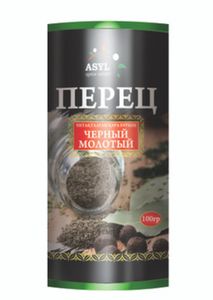 Перец Asyl черный молотый 100 г