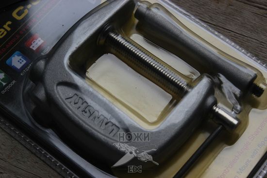 LANSKY штатив струбцина металлическая LM010 Super C Clamp