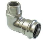 НЕРЖ Уголок 90° 22*3/4 ш.  "VER-PRO"  (48/4шт)