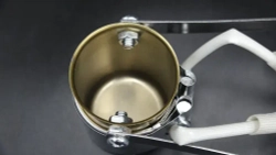 Тигель- ковш электрический для плавки свинца 150 Вт 0,5 кг