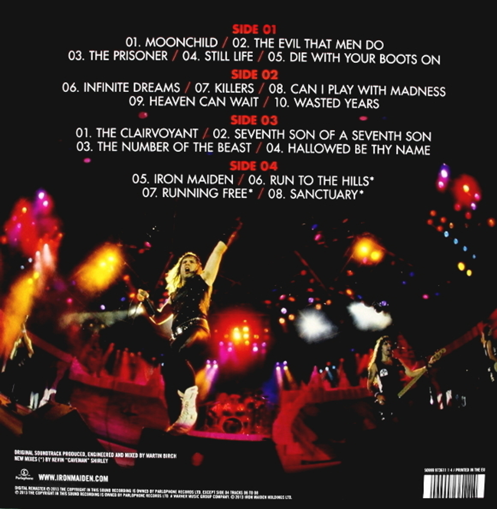 Iron Maiden / Maiden England '88 (Picture Disc)(2LP)