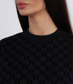 тощие allover flock Karl Lagerfeld - черный(226W1812)