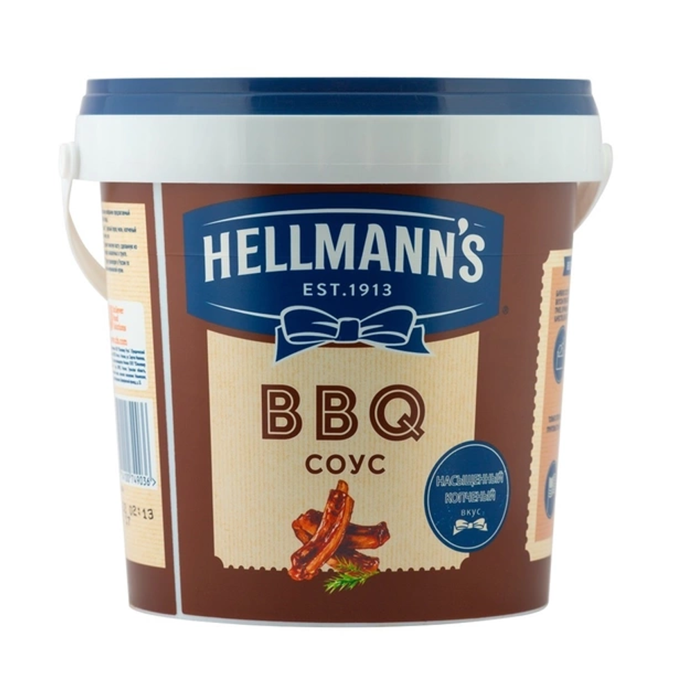 Соус Hellmanns Барбекю 1кг