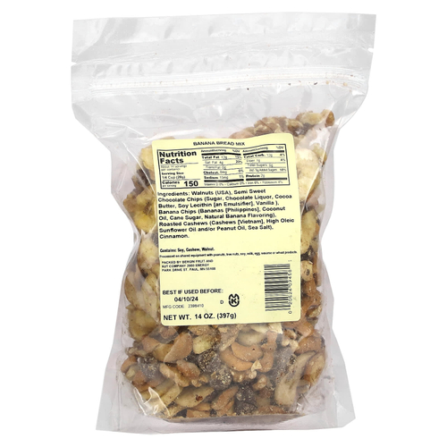 Bergin Fruit and Nut Company, Банановая смесь для хлеба, 397 г (14 унций)