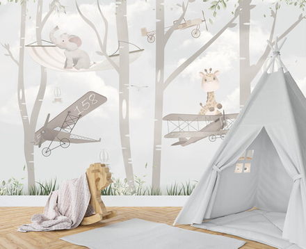 Лесная авиация