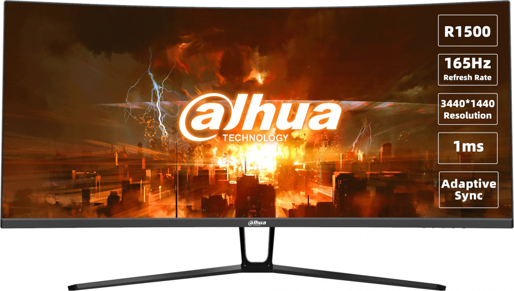 Монитор 34" Dahua DHI-LM34-E330C
