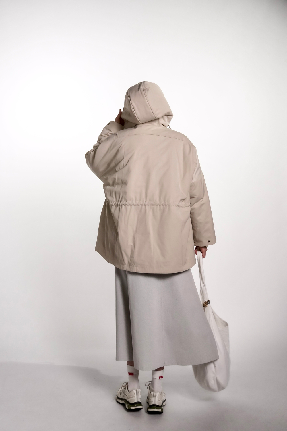 Парка утепленная, "Кунжут"