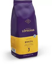 Кофе в зернах Lofbergs Brasil 1 кг