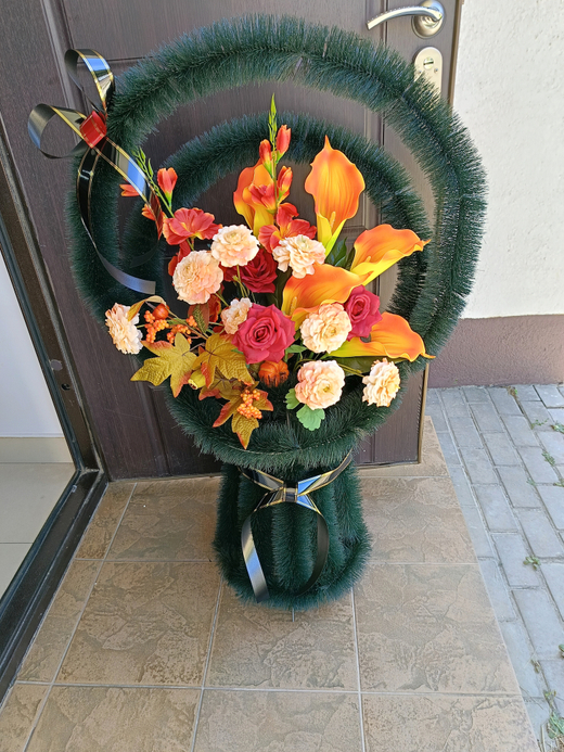 Корзина осеняя