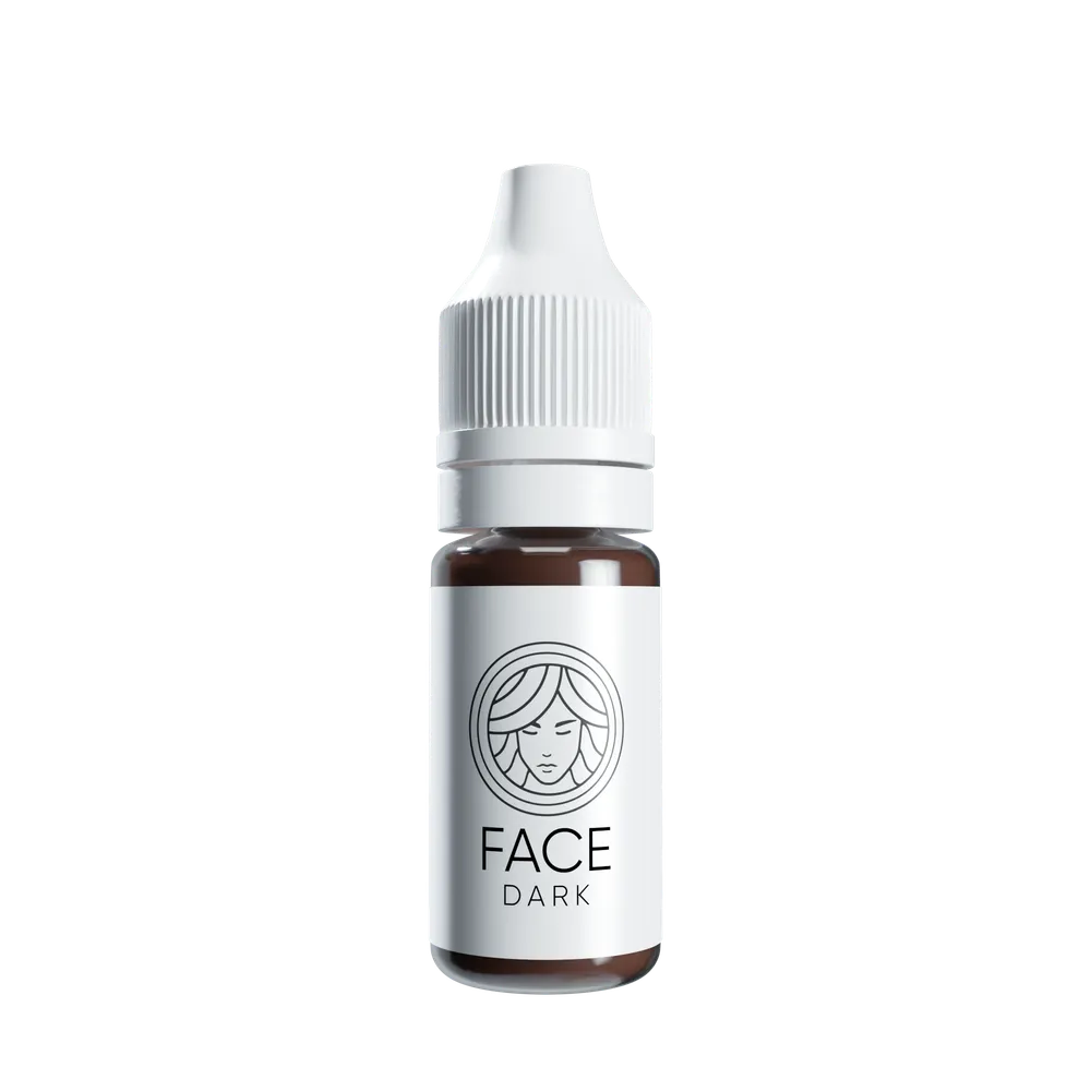 Перманентный пигмент FACE DARK, 6 мл