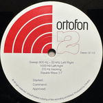 Ortofon - Test Record (Европа 2016г.)