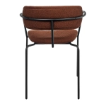 Стул Bradex Home Ant букле терракотовый