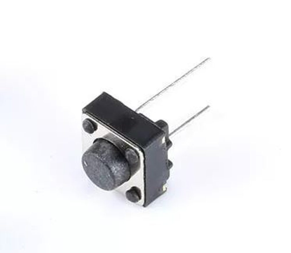 Кнопка тактовая ЕТ 2P-S-DIP 6*6*4.3мм