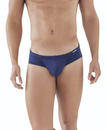 Темно-синие мужские трусы-брифы Clever Latin Brief (Размер: XL) (Цвет: темно-синий)