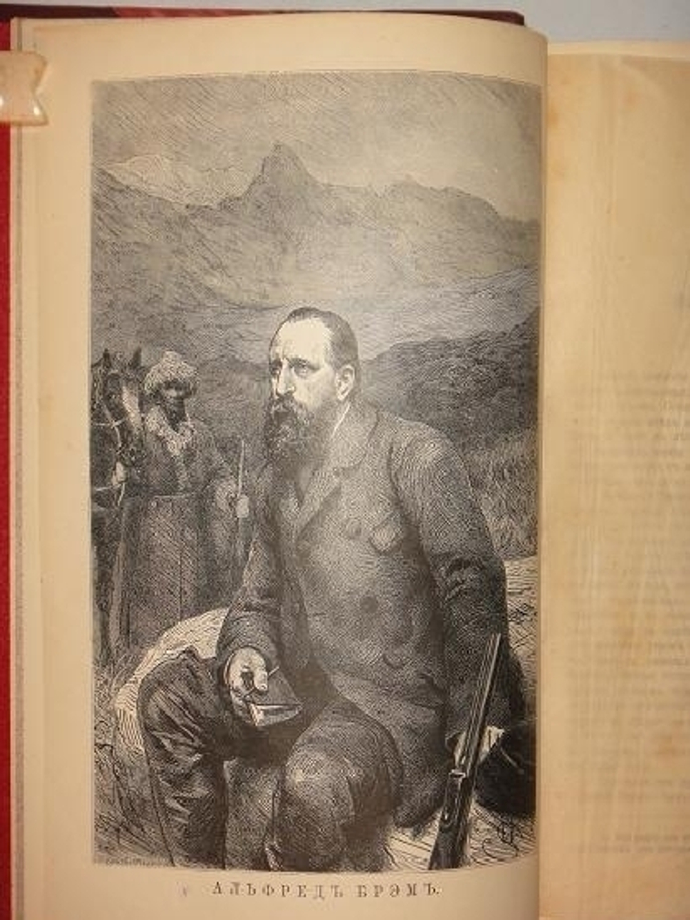 "Иллюстрированное издание " Жизнь животных " А.Э.Брэма в десяти томах". Альфред Эдмунд Брэм. 1896г.