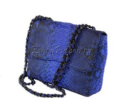 Клатч из кожи питона CL-16