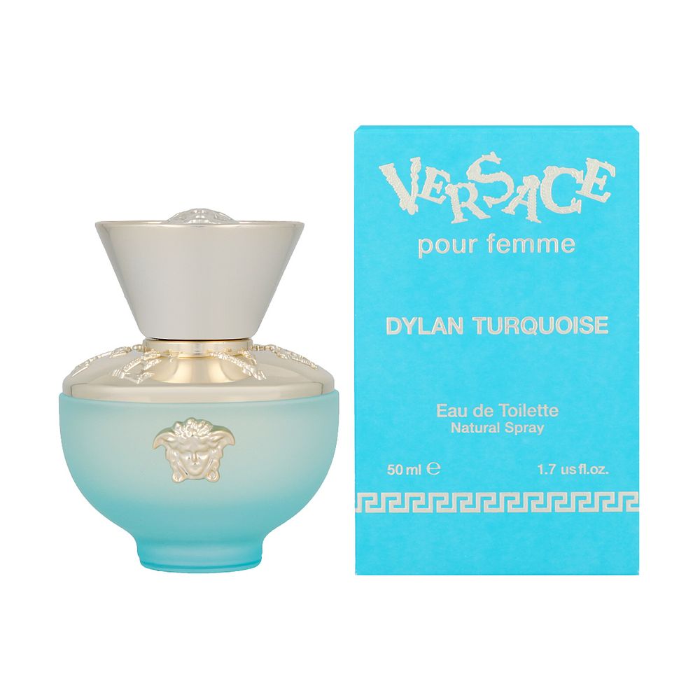 Versace Pour Femme Dylan Turquoise Eau De Toilette 50 ml (woman)