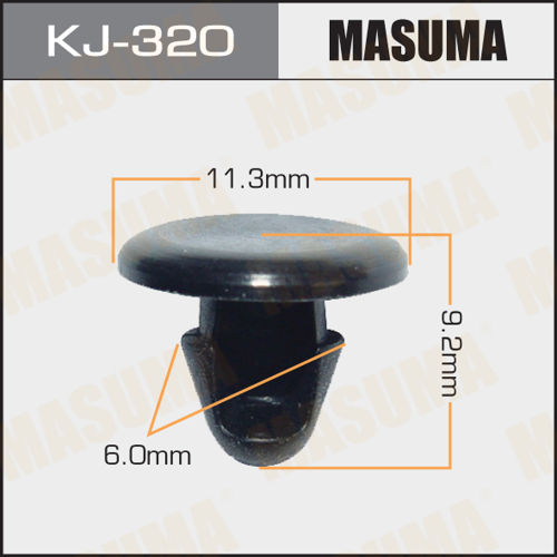 Пистон автомобильный MASUMA KJ-320