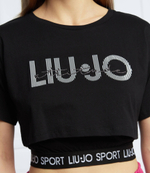 футболка Liu Jo Sport - черный(TA2085 JS923)