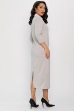 Платье Индиана (серое) П14612-10М LT Collection