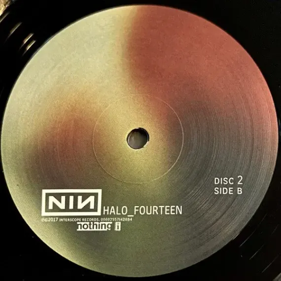 Nine Inch Nails The Fragile 3LP