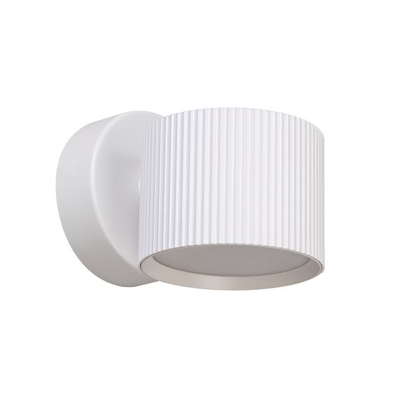 Светильник настенный Feron HL4580 ARIA 12W, 230V,GX53, белый IP20