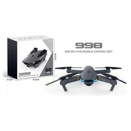 Дрон складной Pro Micro 998