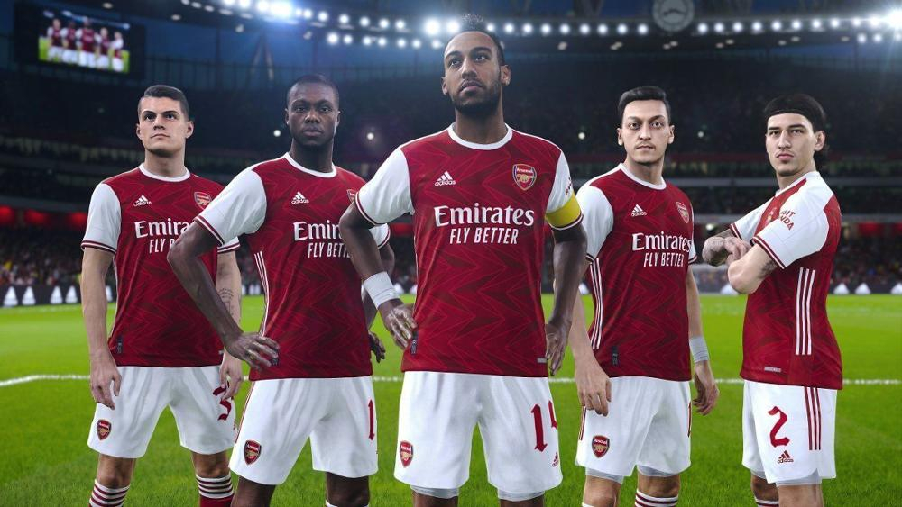 PES 2021 [PS4] Б/У