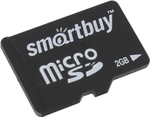 SmartBuy &lt; SB2GBSD-00&gt; microSD 2Gb