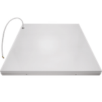 Светильник МЕДИК ДВО08-002 54Вт 5000К IP65 Микропризма 6500лм 595х595х48мм WOLTA PRO