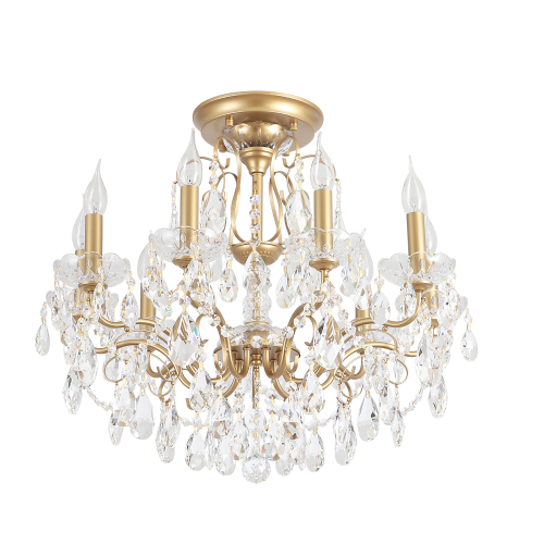 Потолочная люстра Crystal Lux MONTANA PL9