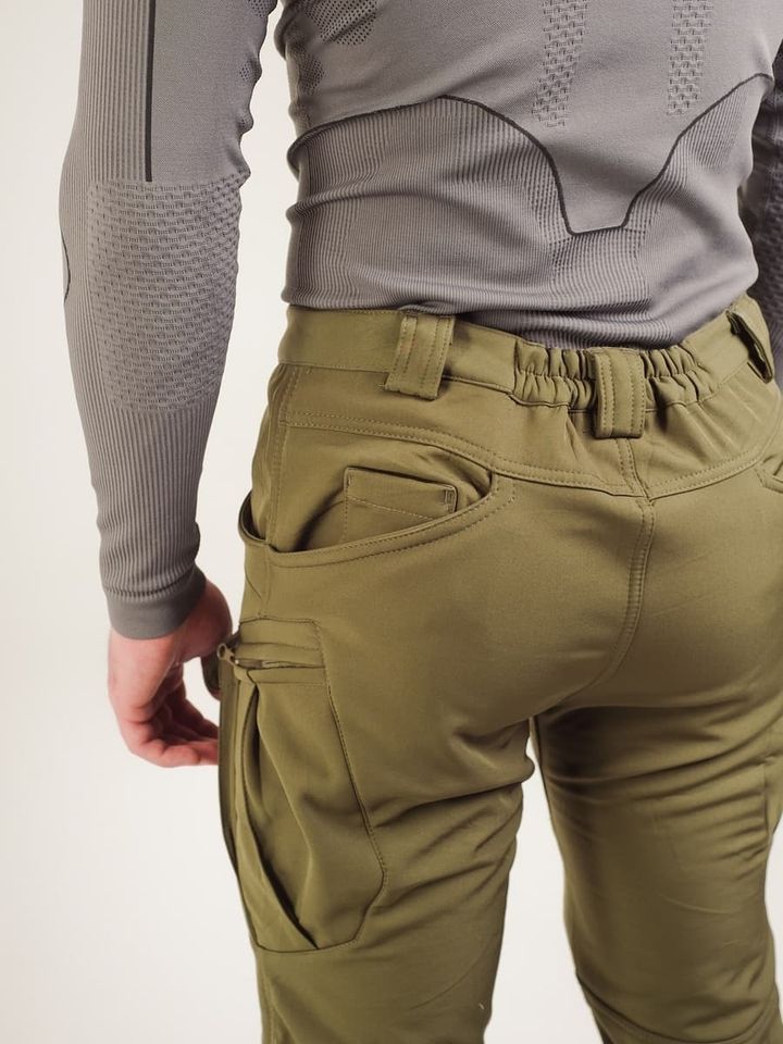 Брюки Shark Softshell (олива) (А)