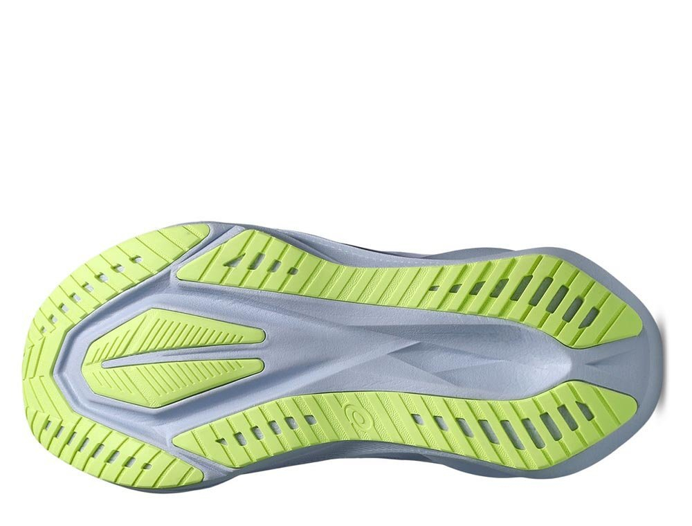 Кроссовки для бега женские Asics Novablast 5 Серо-Фиолетовые
