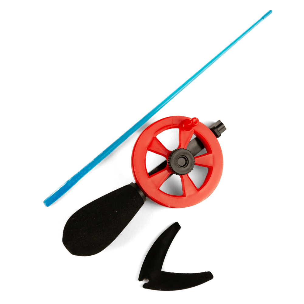 Зимняя удочка WestMan "Скелетон", неопреновая ручка 55мм (5шт/уп)