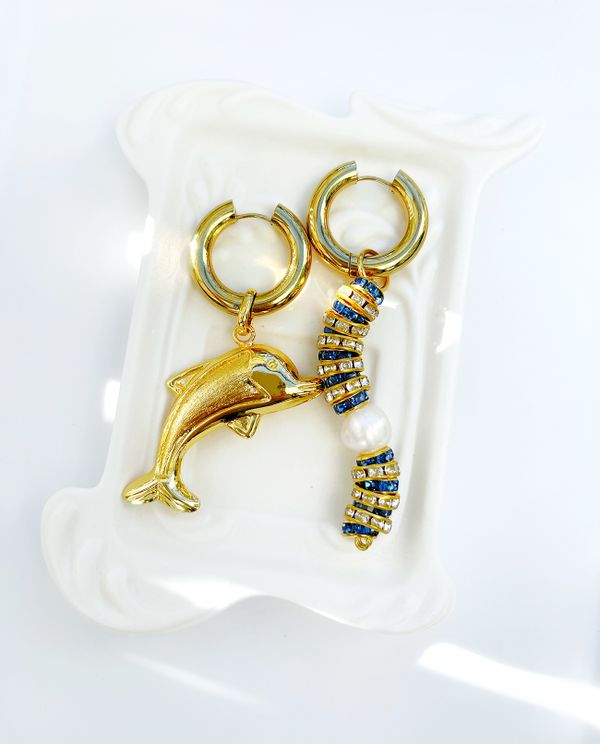 Подвеска Дельфин