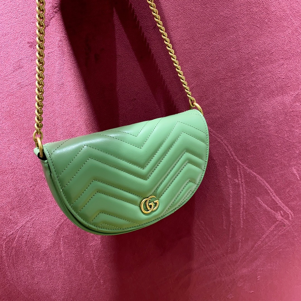 Gucci Marmont Сhain Mini Bag 20 cm