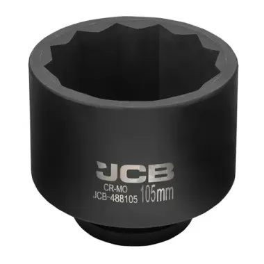 Головка ударная 105мм (6гр.), 1'' JCB JCB-488105