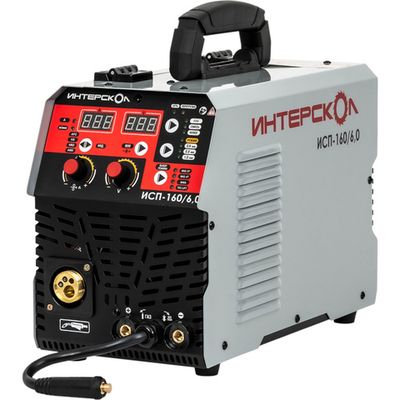 Сварочный аппарат Интерскол ИСП-160/6,0
